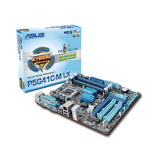 ASUS P5G41C-M LX