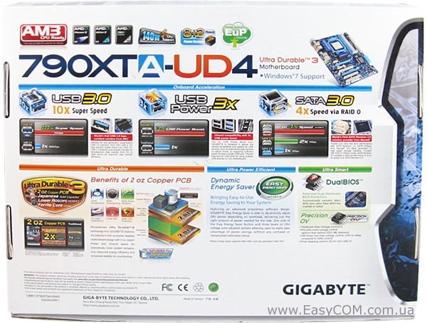 GIGABYTE GA-790XTA-UD4