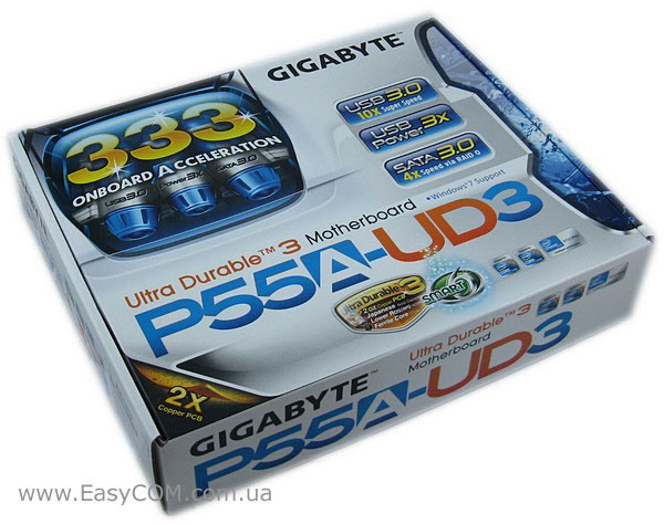 GIGABYTE GA-P55A-UD3