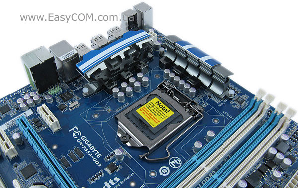 GIGABYTE GA-P55A-UD3