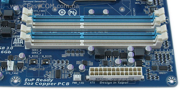 GIGABYTE GA-P55A-UD3