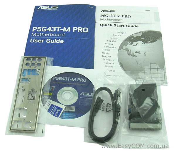 ASUS P5G43T-M PRO