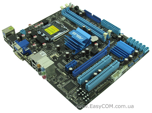 ASUS P5G43T-M PRO
