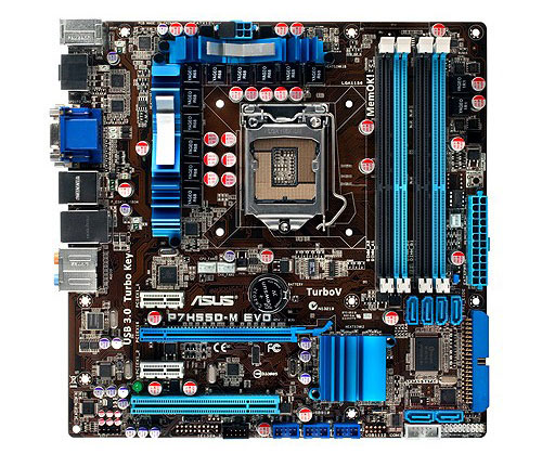 ASUS P7H55D-M EVO