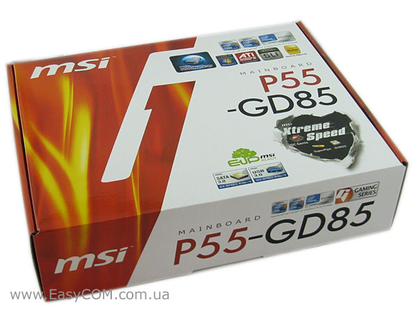 MSI P55-GD85