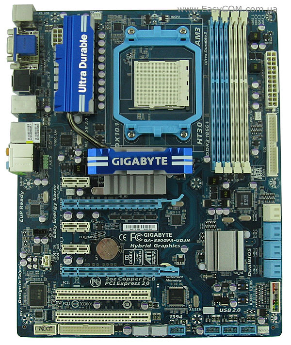 GIGABYTE GA-890GPA-UD3H