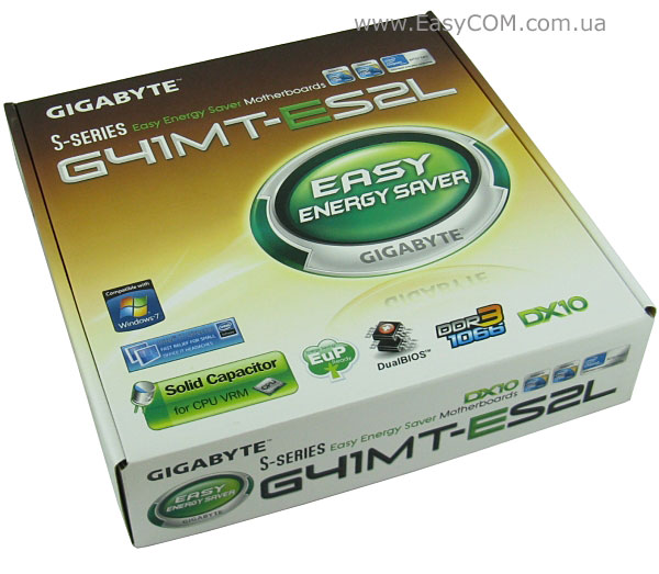 GIGABYTE GA-G41MT-ES2L