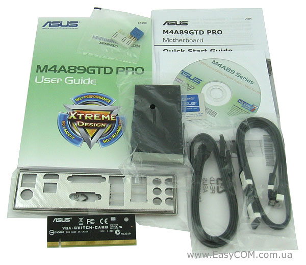 ASUS M4A89GTD PRO