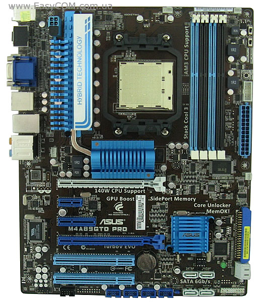 ASUS M4A89GTD PRO