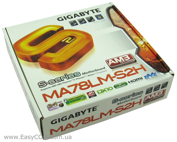 GIGABYTE GA-MA78LM-S2H