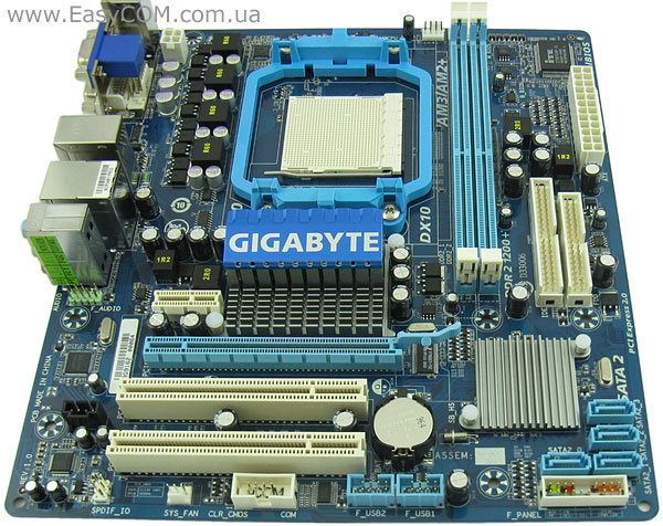 GIGABYTE GA-MA78LM-S2H