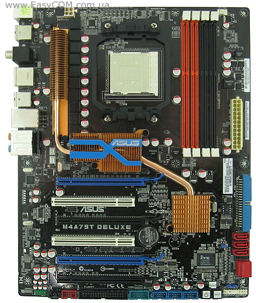 ASUS M4A79T DELUXE U3S6