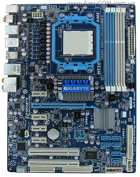 GIGABYTE GA-770T-USB3