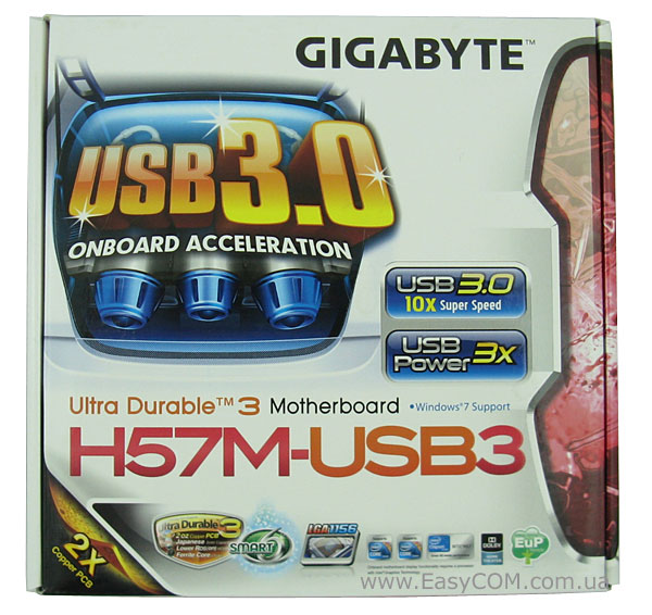 GIGABYTE GA-H57M-USB3