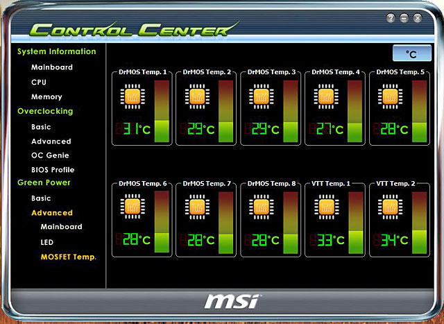 MSI Control Center