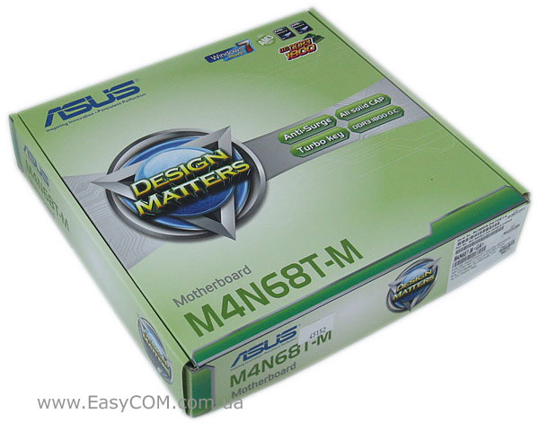 ASUS M4N68T-M