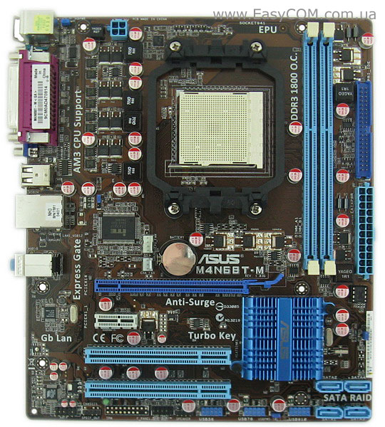 ASUS M4N68T-M