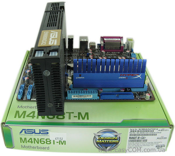 ASUS M4N68T-M