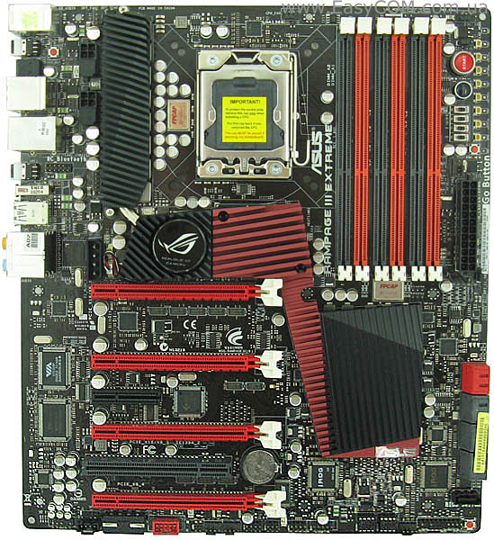 ASUS Rampage III Extreme