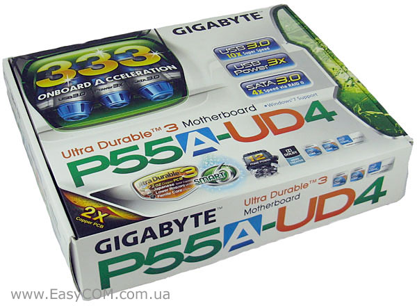 GIGABYTE GA-P55A-UD4