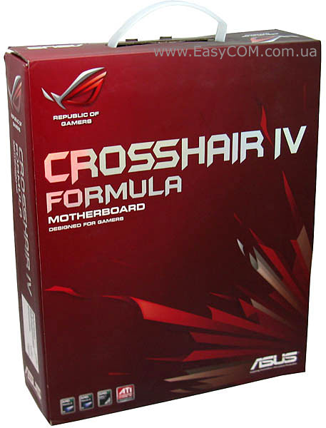 ASUS Crosshair IV Formula