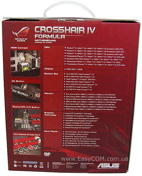 ASUS Crosshair IV Formula