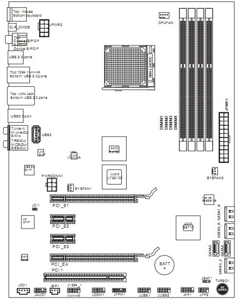 MSI 870A FUZION