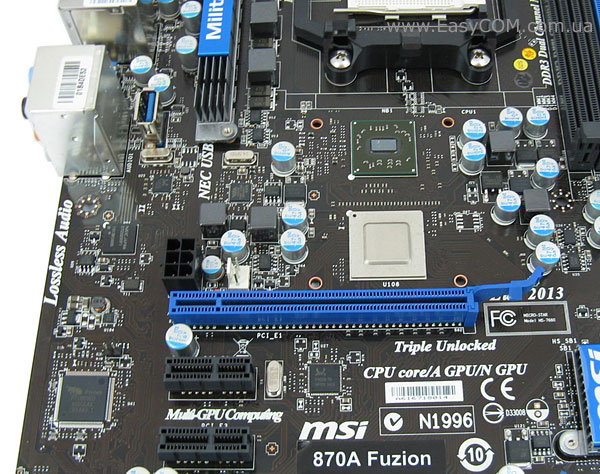 MSI 870A FUZION