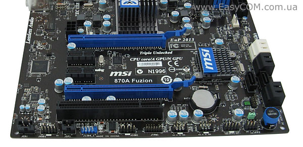 MSI 870A FUZION