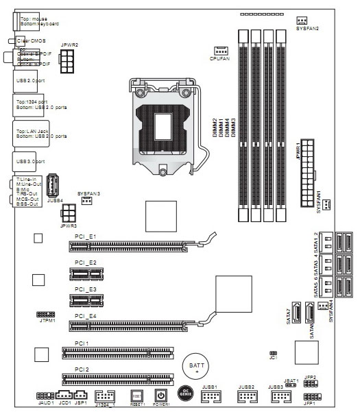 MSI P55A FUZION