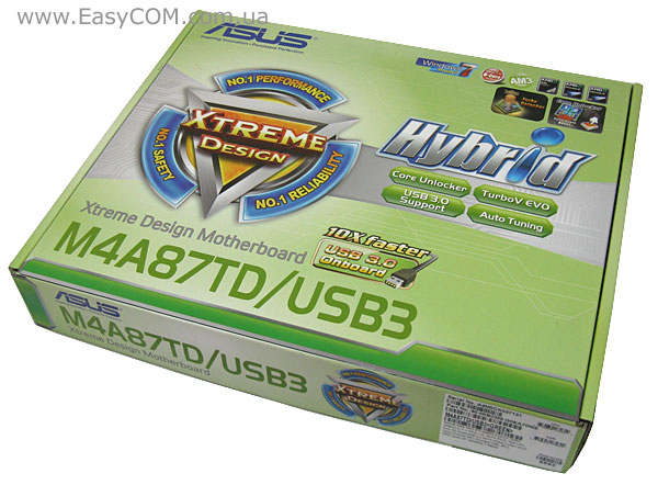 ASUS M4A87TD/USB3