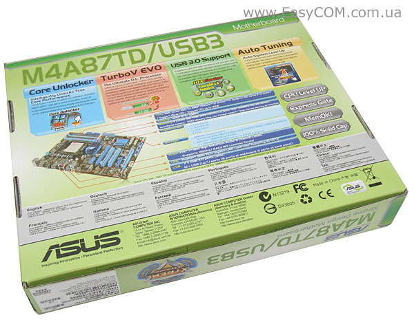 ASUS M4A87TD/USB3
