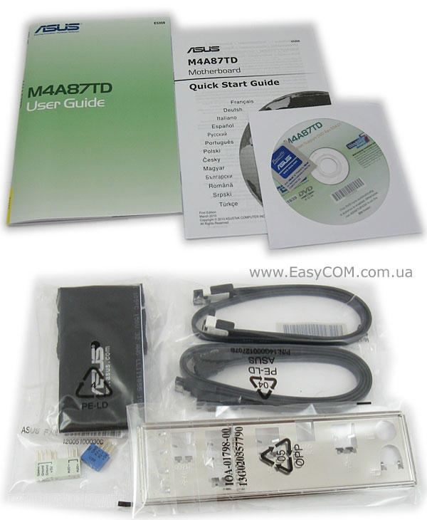 ASUS M4A87TD/USB3