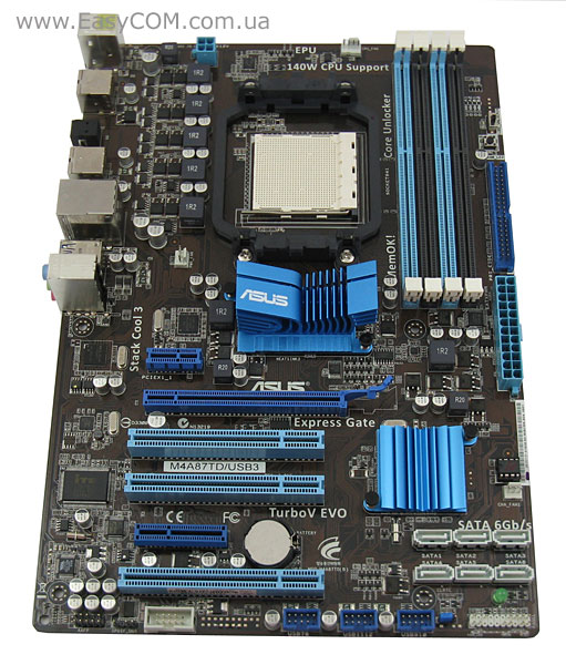 ASUS M4A87TD/USB3