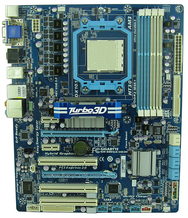 GIGABYTE GA-880GA-UD3H