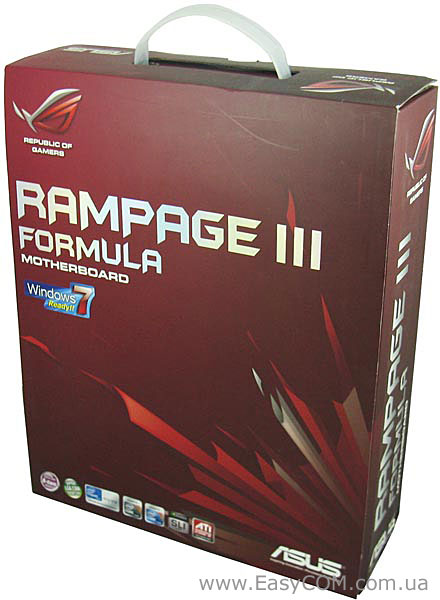 ASUS Rampage III Formula