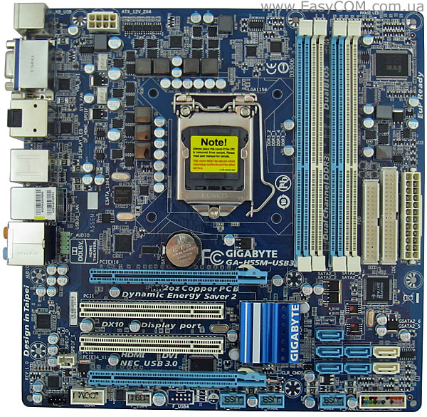 GIGABYTE GA-H55M-USB3