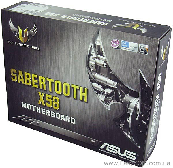 ASUS SABERTOOTH X58