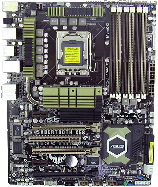 ASUS SABERTOOTH X58