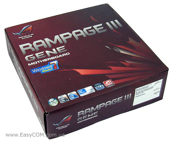 ASUS Rampage III GENE