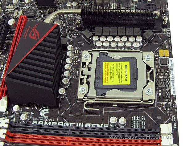 ASUS Rampage III GENE