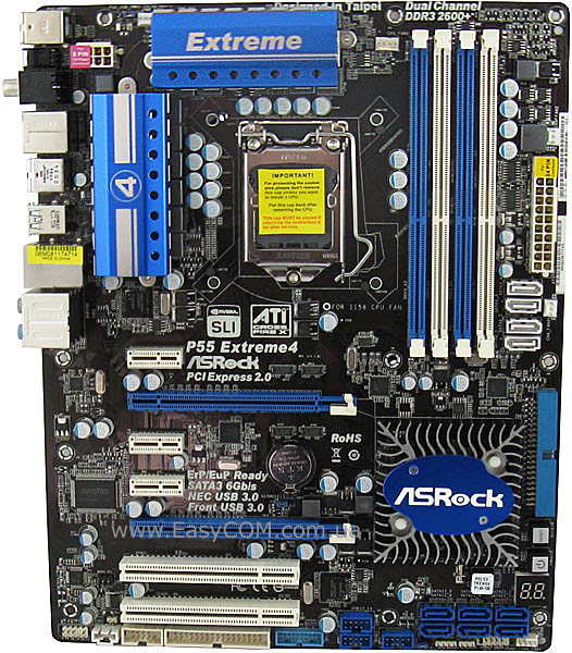 ASRock P55 Extreme4