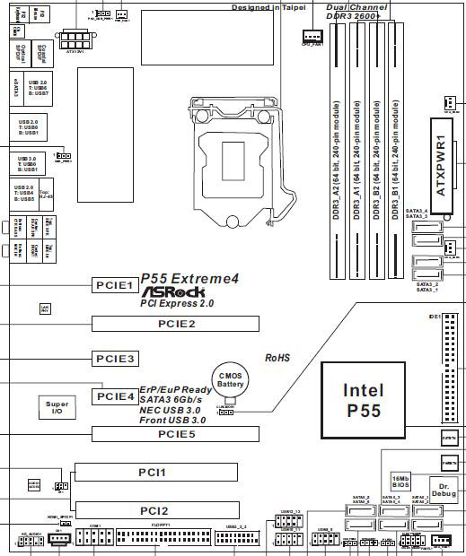 ASRock P55 Extreme4