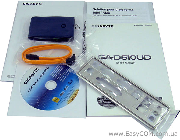 GIGABYTE GA-D510UD