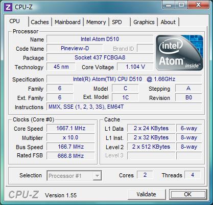 GIGABYTE GA-D510UD