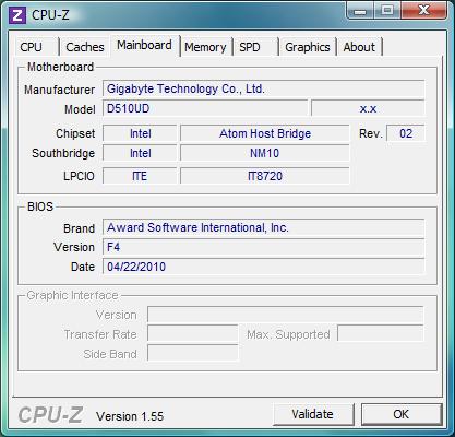 GIGABYTE GA-D510UD