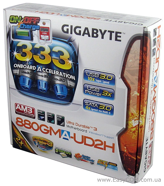 GIGABYTE GA-880GMA-UD2H