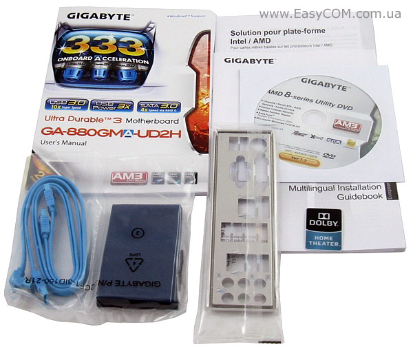 GIGABYTE GA-880GMA-UD2H