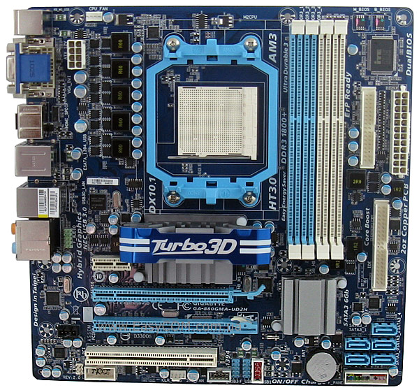 Gigabyte ga 880gm ud2h разгон