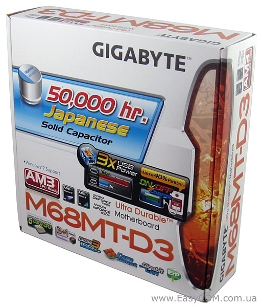 GIGABYTE M68MT-D3